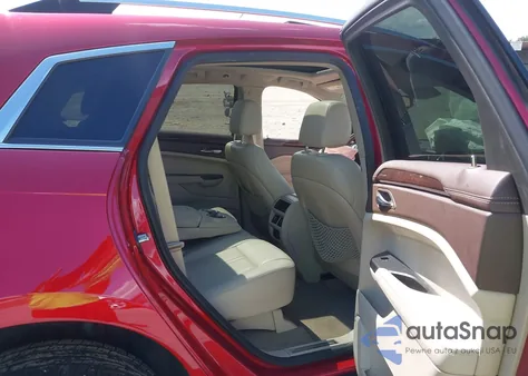 2016 Cadillac Srx Luxury Collection from USA, damaged, VIN 3GYFNEE32GS543391